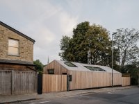 由 Stylus Architects 设计的极简主义住宅 Green Lodge