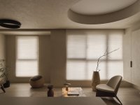 MoreIn Design 设计的极简主义公寓 Home for Mutual Gaze