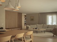 McLean Quinlan 设计的极简主义住宅 Lisbon Townhouse