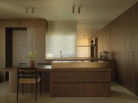 Febrero Studio 设计的极简主义公寓 Marbella Apartment