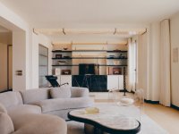 Rudy Guénaire 设计的极简主义公寓 Panthéon Apartment