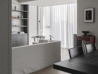 3 VISION 设计的极简主义住宅 Quiet Home in the City