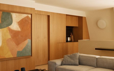 Atelier Double 设计的极简主义住宅 Albatros I