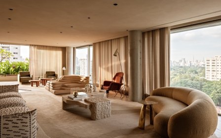 Suite Arquitetos 设计的的极简主义公寓 Apartamento JLS