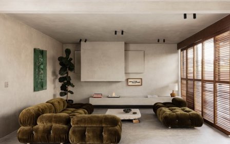 Barde vanVoltt 设计的简主义住宅 Brutalist Penthouse