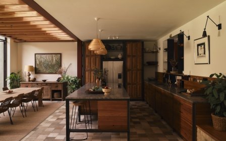 Mosley Thorold 设计的极简主义住宅 De Beauvoir Townhouse