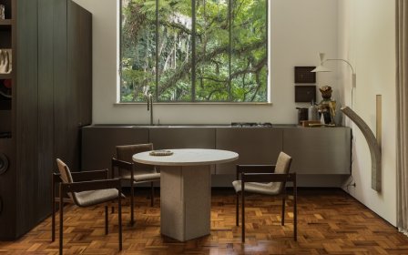 由 CYRO 设计的极简主义工作室 Estúdio Ruído Branco