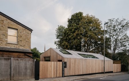 由 Stylus Architects 设计的极简主义住宅 Green Lodge
