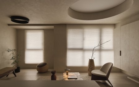 MoreIn Design 设计的极简主义公寓 Home for Mutual Gaze