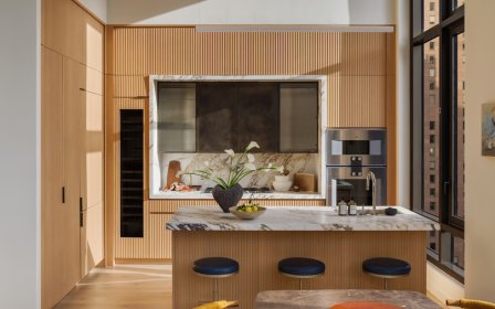 frenchCALIFORNIA 设计的极简主义公寓 Monogram Penthouse