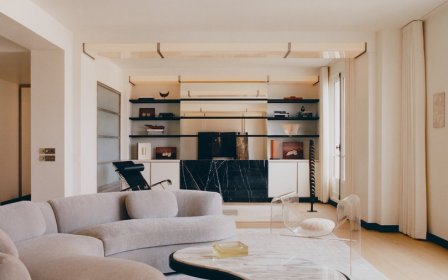 Rudy Guénaire 设计的极简主义公寓 Panthéon Apartment