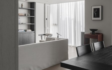 3 VISION 设计的极简主义住宅 Quiet Home in the City