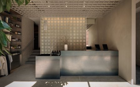 Future Simple Studio 打造 RECESS,以空间设计激活城市社交