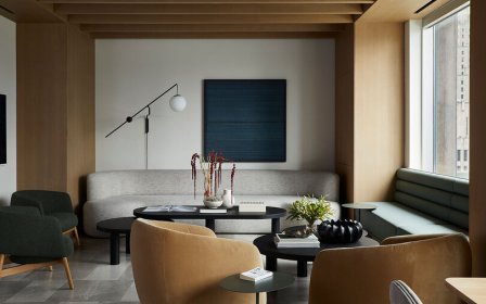 办公空间设计:Studio Ha/Wa 打造温暖高级的员工休闲区