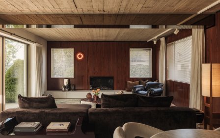 由 Merijn Degraeve 设计的极简主义住宅 Villa Clarisse