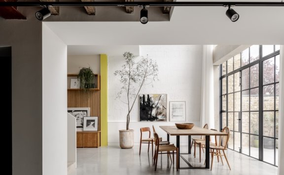 Matthew Giles Architects 设计的极简主义住宅 House of Panes