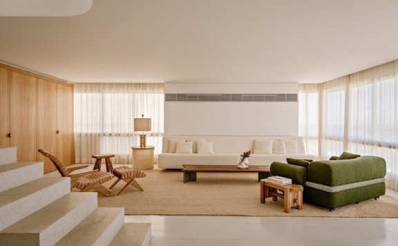 Pascali Semerdjian Arquitetos 设计的极简主义公寓 Leblon