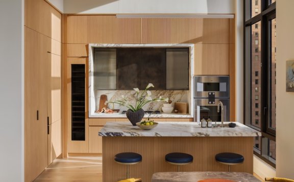 frenchCALIFORNIA 设计的极简主义公寓 Monogram Penthouse