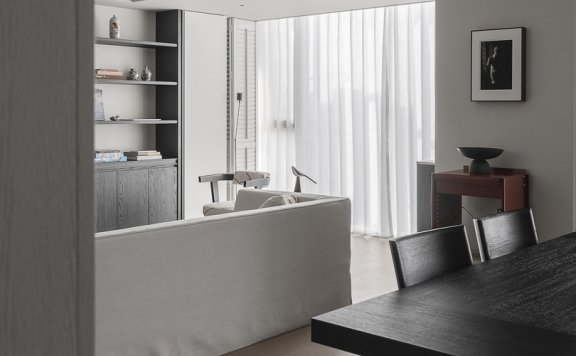 3 VISION 设计的极简主义住宅 Quiet Home in the City