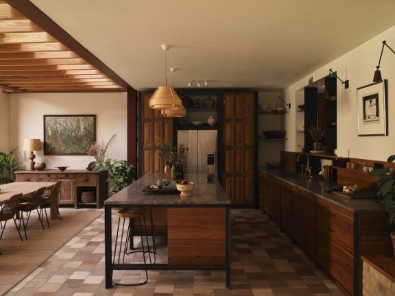 Mosley Thorold 设计的极简主义住宅 De Beauvoir Townhouse