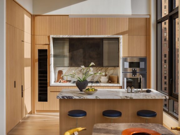 frenchCALIFORNIA 设计的极简主义公寓 Monogram Penthouse