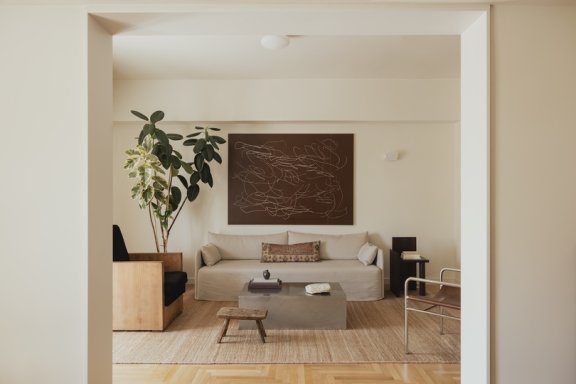 Outline Practice 设计的极简主义公寓 M20 Apartment