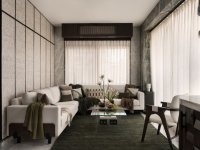 Studio Hasta 设计的极简主义公寓 Apartment 1701