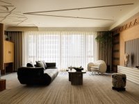 由 EWEN. DESIGN 设计的极简主义住宅 Living Canvas