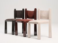 由 NOVSEP 设计的极简主义座椅 Ruby Chair