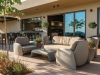 Vondom 在 Sivota Sun Side Serenity 打造户外生活体验
