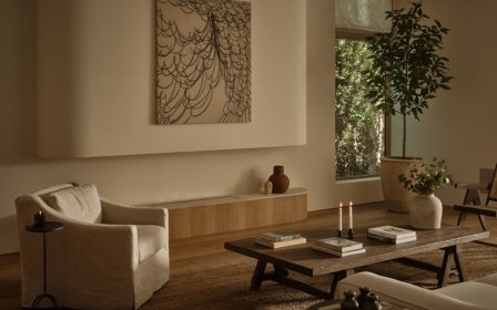 SLS Properties 设计的极简主义住宅 Aether House