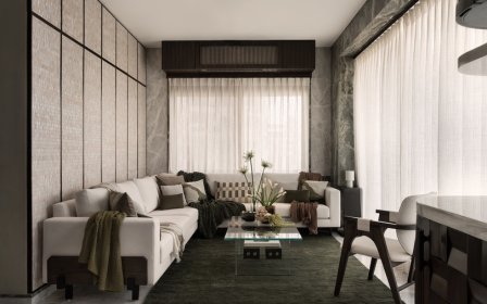 Studio Hasta 设计的极简主义公寓 Apartment 1701