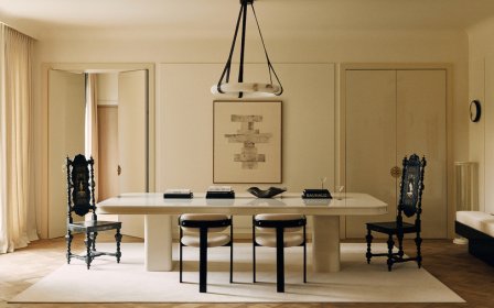 由 Atelier MKD 设计的极简主义住宅 FOCH Apartment
