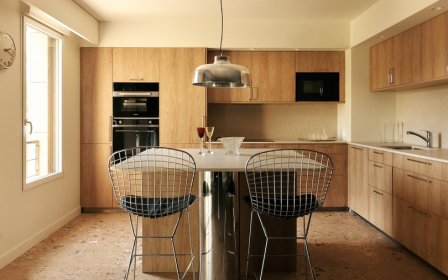 CHHO Studio 设计的极简主义公寓 Retro Apartment