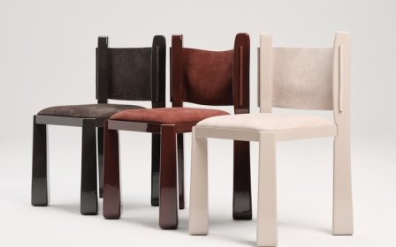由 NOVSEP 设计的极简主义座椅 Ruby Chair