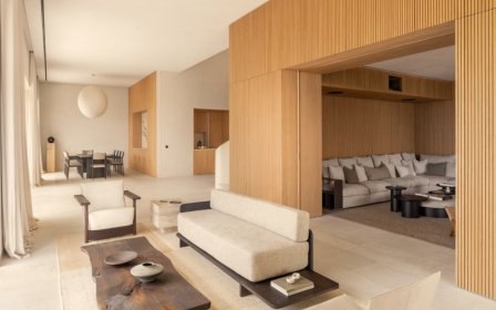 由 studio.skey 设计的极简主义住宅 Villa in Recco