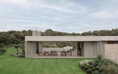 由 Studio Kennon 设计的极简主义住宅 Wildcoast
