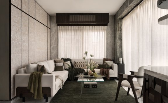 Studio Hasta 设计的极简主义公寓 Apartment 1701