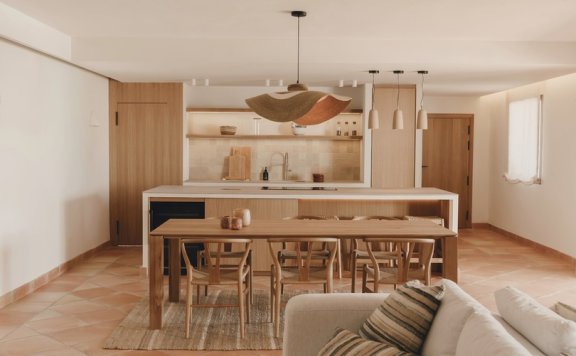 由 Auñón Cabrera 设计的极简主义住宅 Casa Montis