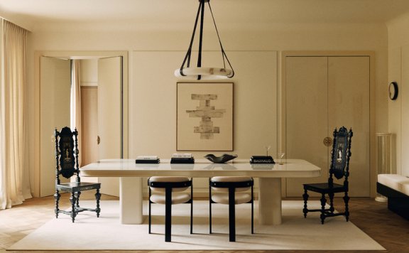 由 Atelier MKD 设计的极简主义住宅 FOCH Apartment