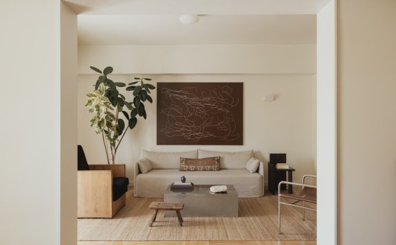 Outline Practice 设计的极简主义公寓 M20 Apartment