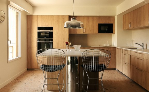 CHHO Studio 设计的极简主义公寓 Retro Apartment