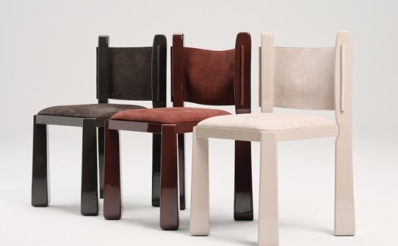 由 NOVSEP 设计的极简主义座椅 Ruby Chair