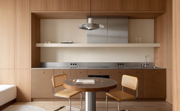 ater.architects 设计的极简主义公寓 Teo Apartment