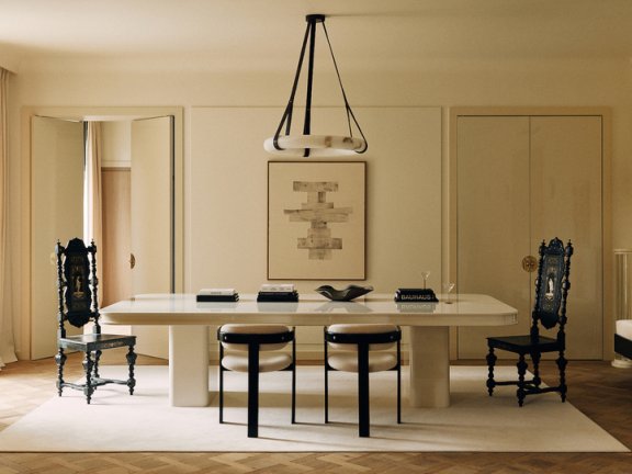 由 Atelier MKD 设计的极简主义住宅 FOCH Apartment