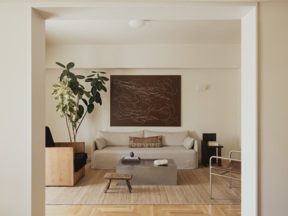 Outline Practice 设计的极简主义公寓 M20 Apartment