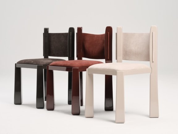 由 NOVSEP 设计的极简主义座椅 Ruby Chair