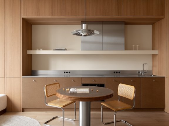 ater.architects 设计的极简主义公寓 Teo Apartment