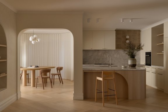 Crissy Zhang Design 设计的极简住宅 Parkhill Residence