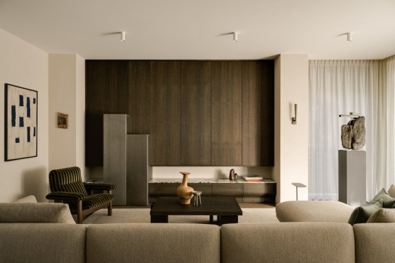 Oskar Firek Architects设计的极简主义住宅SAR Apartment